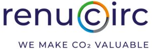 renucirc – we make CO² valuable | Renucirc Logo Claim 02.16.23 002
